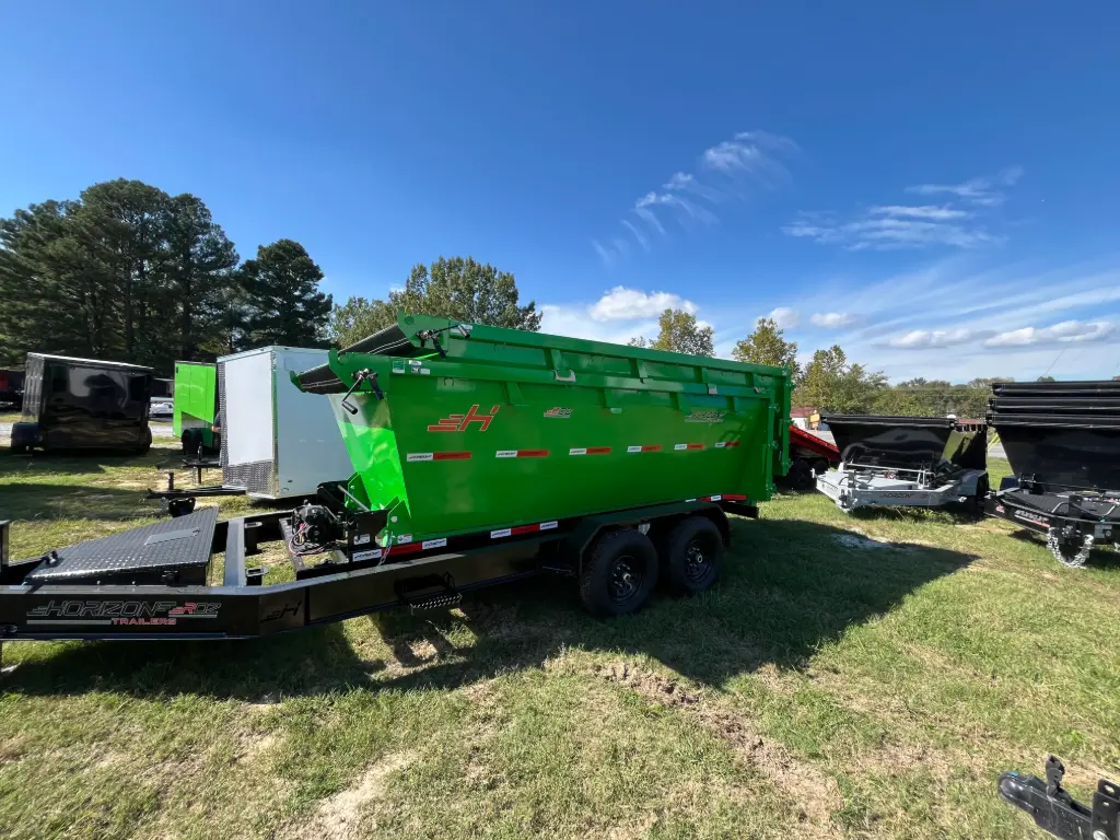 Horizon EDZ 14' Roll Off Bin