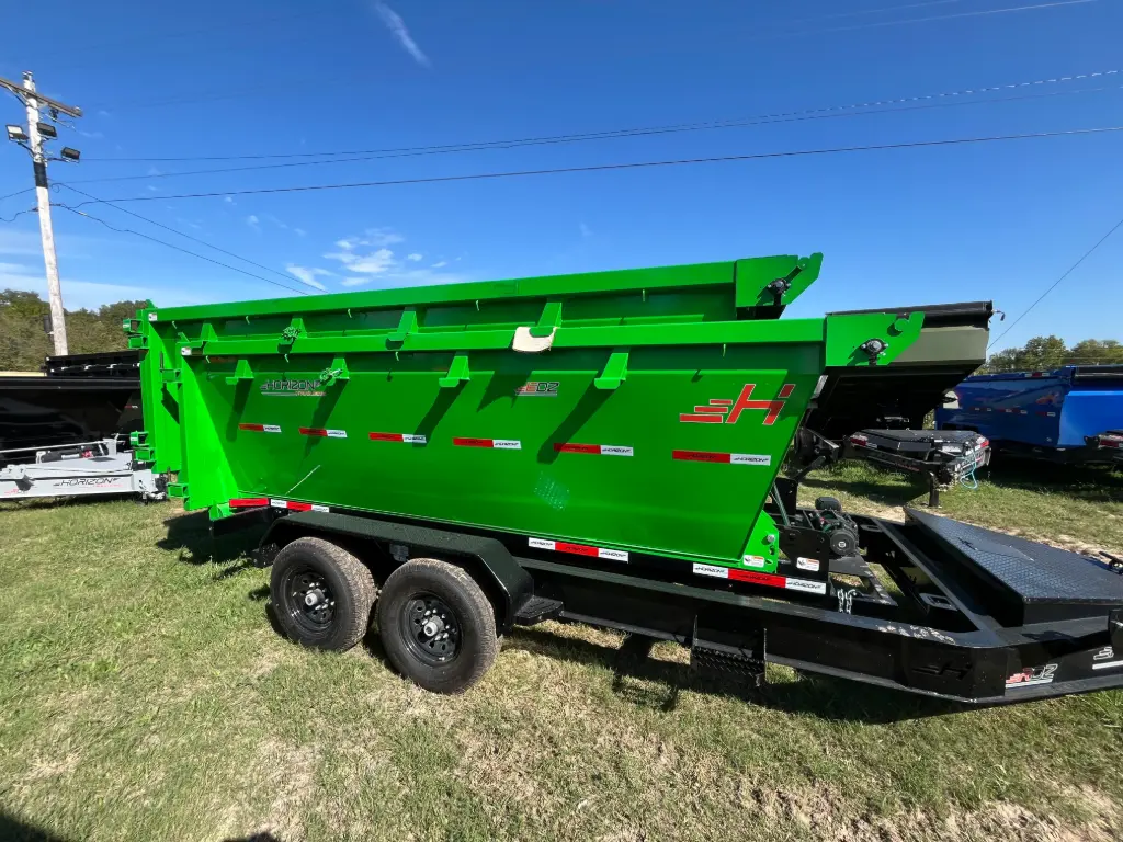 Horizon EDZ 14' Roll Off Bin 