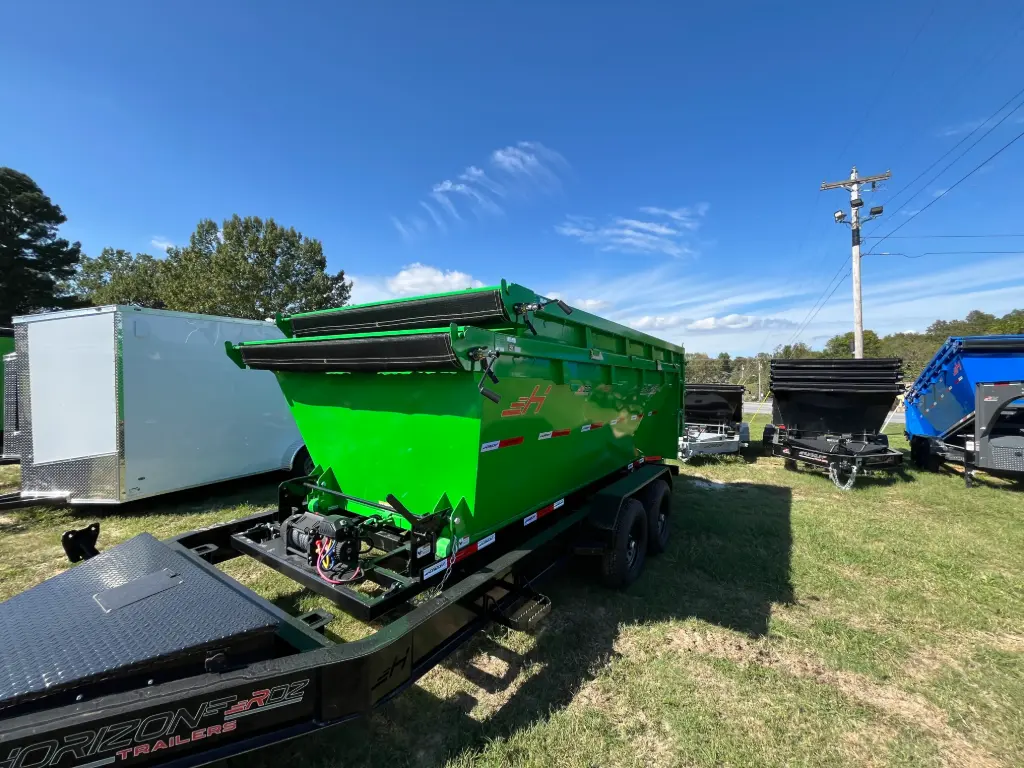 Horizon EDZ 14' Roll Off Bin