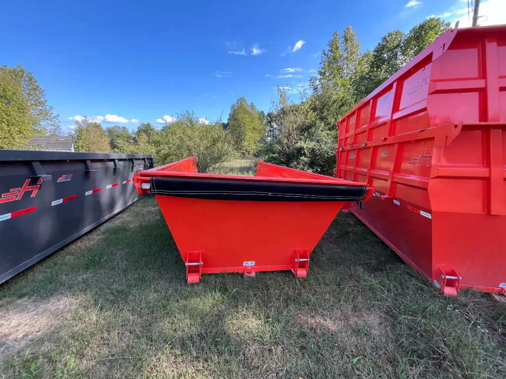 Horizon EDZ 14' Roll Off Bin