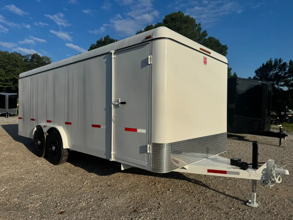 W-W All Steel 8x20 TA5 Enclosed Trailer (7K)