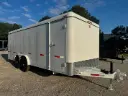 W-W All Steel 8x20 TA5 Enclosed Trailer (7K)