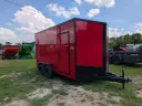 Steel Pines Cargo 7x14 TA2 Enclosed Trailer (3.5K)