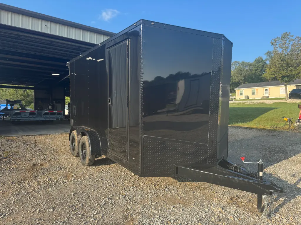 Steel Pines Cargo 7x14 TA2 Enclosed Trailer (3.5K)