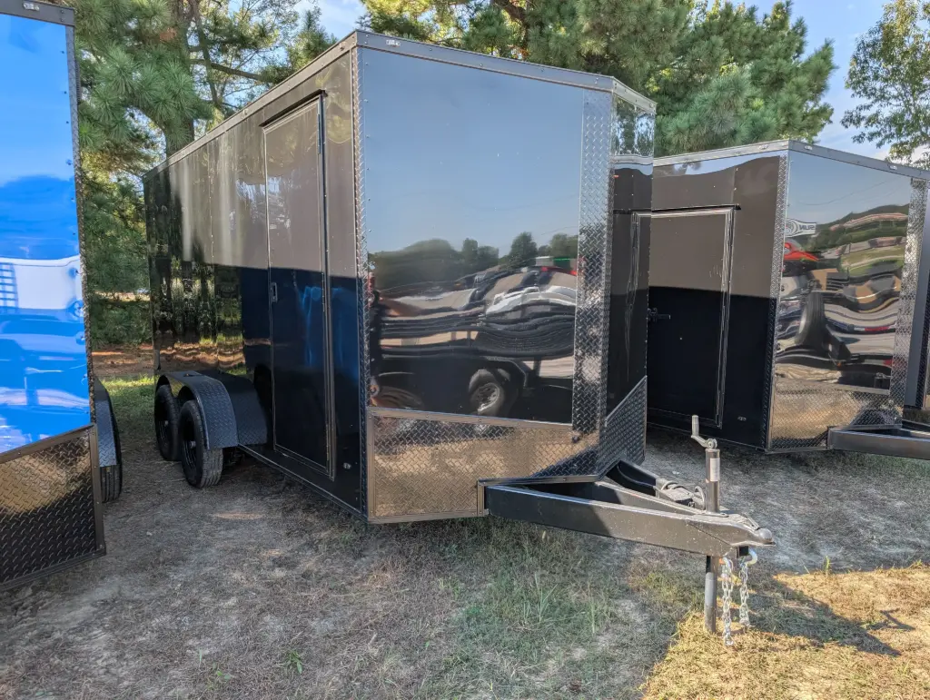 Steel Pines Cargo 7x14 TA2 Enclosed Trailer (3.5K)