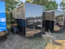 Steel Pines Cargo 7x14 TA2 Enclosed Trailer (3.5K)