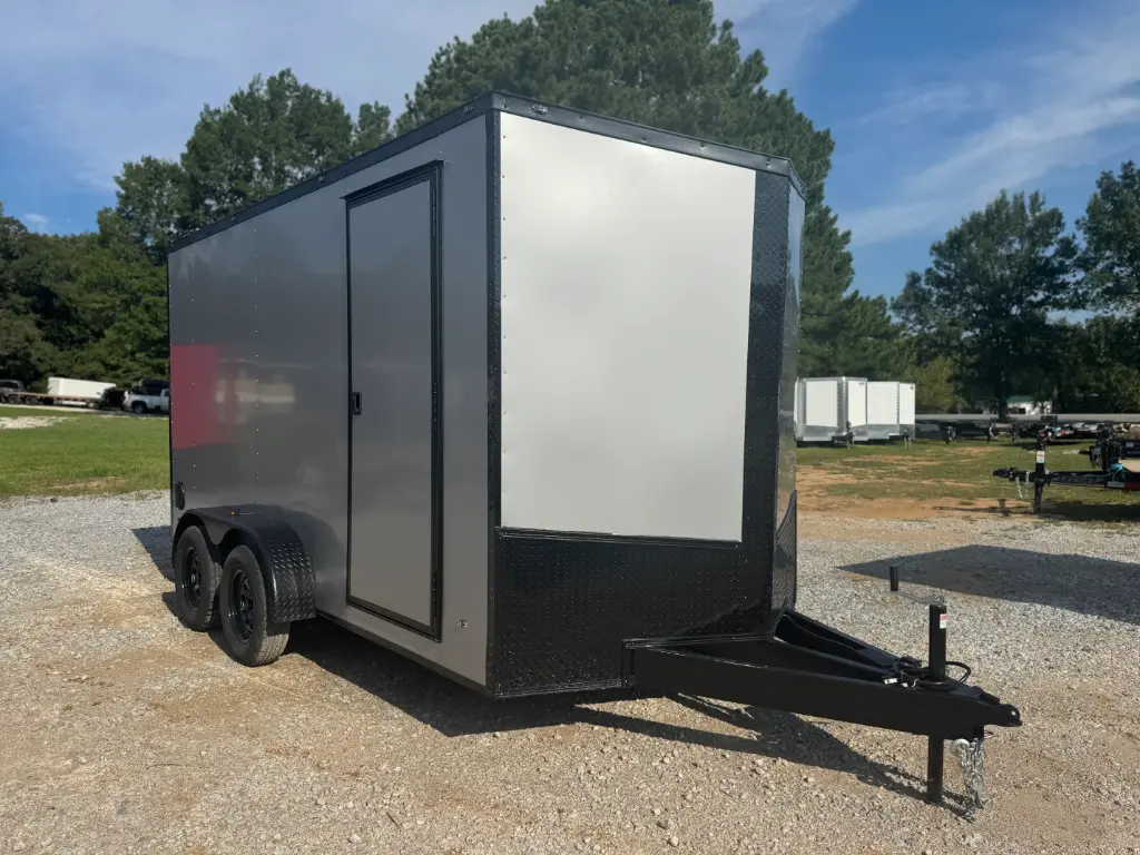 Steel Pines Cargo 7x14 TA2 Enclosed Trailer (3.5K)