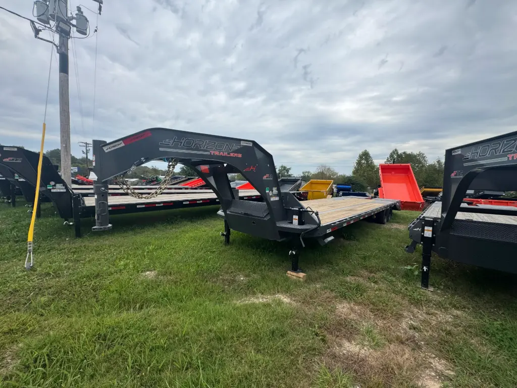Horizon FHZ 32' Deck Over Gooseneck Trailer 10K (27'+5')