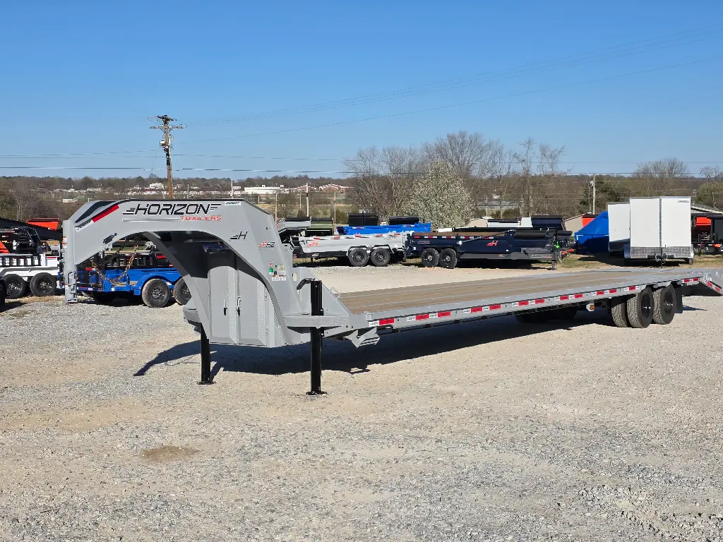Horizon FHZ 40' Deck Over Gooseneck Trailer 10K (35'+5')