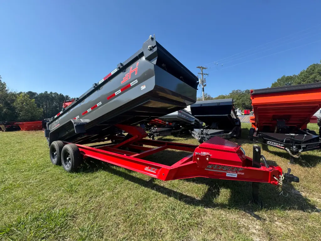 Horizon LZ7 16' Dump Trailer 7K 