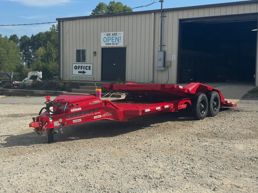 Horizon HET 22' Tilt Drive Over Fender Trailer 10K (16'+6')