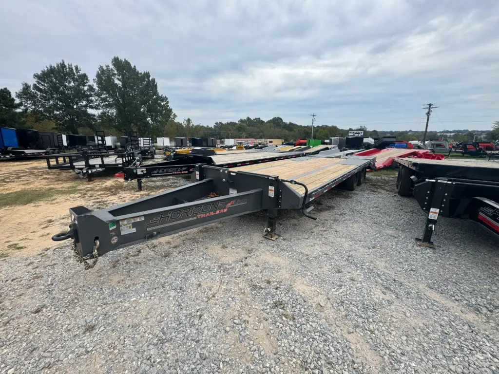 Horizon FHZSS 24' Deckover Equipment Trailer 10K (19'+5')