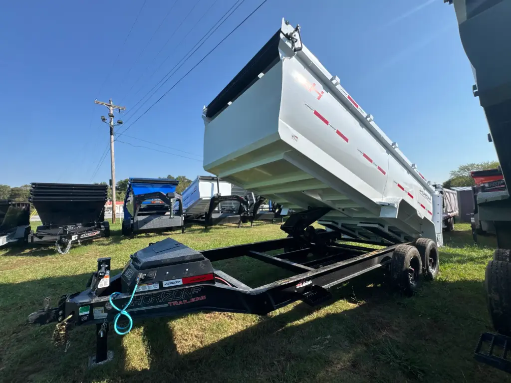 Horizon HZ7 16' Dump Trailer 8K