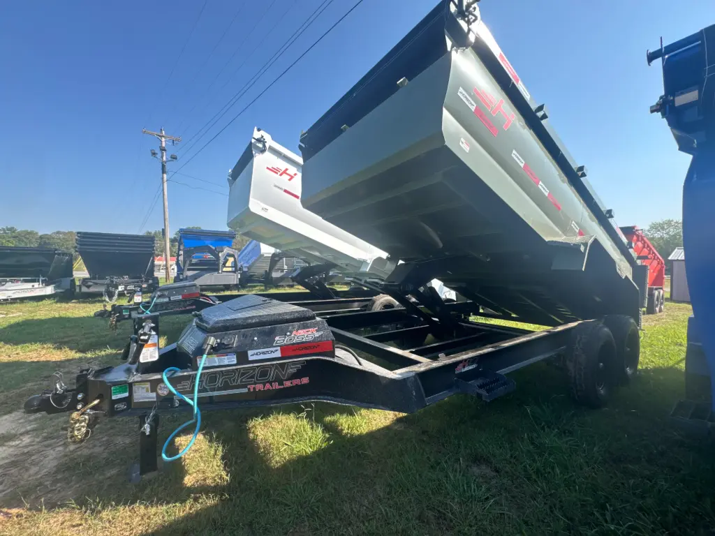 Horizon HZ7 14' Dump Trailer 7K 