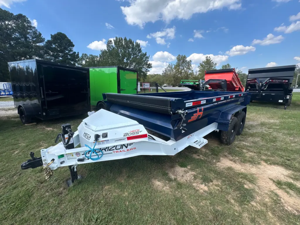 Horizon HZ7 14' Dump Trailer 7K