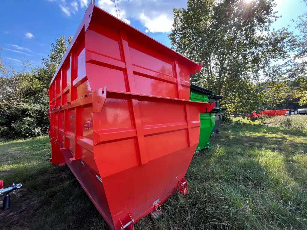 Horizon HDZ 14' Rolloff Bin 6' Tall