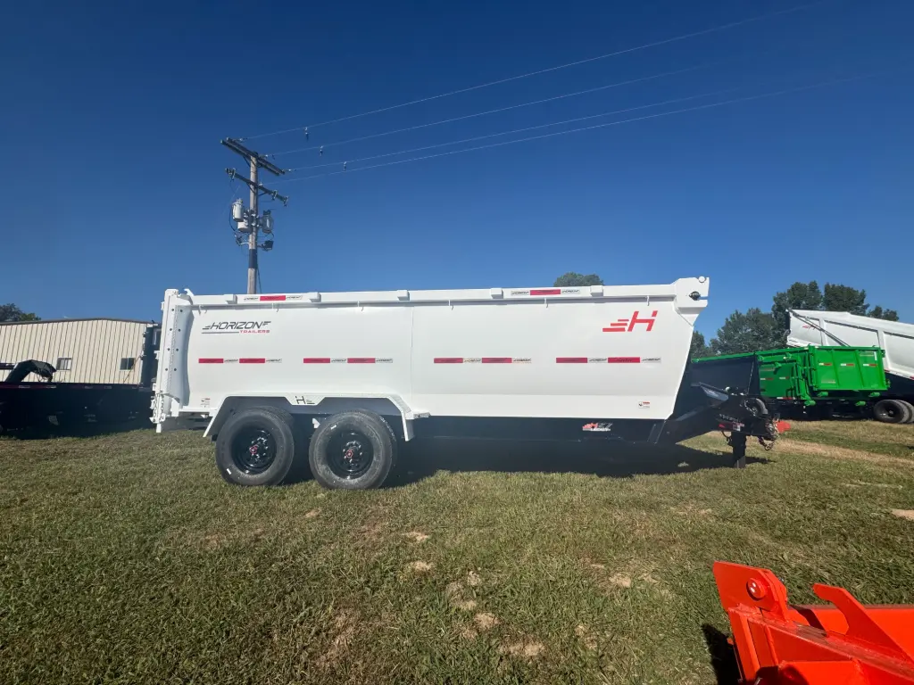 Horizon HZ7 16' Dump Trailer 8K