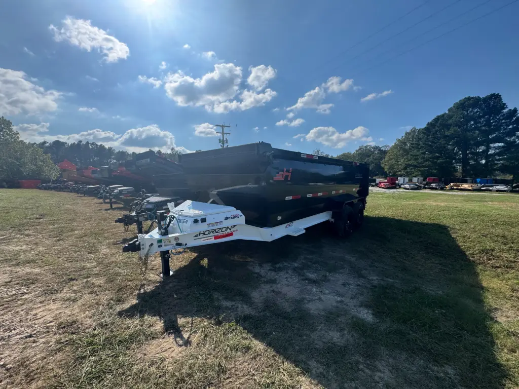 Horizon HZ7 16' Dump Trailer 7K