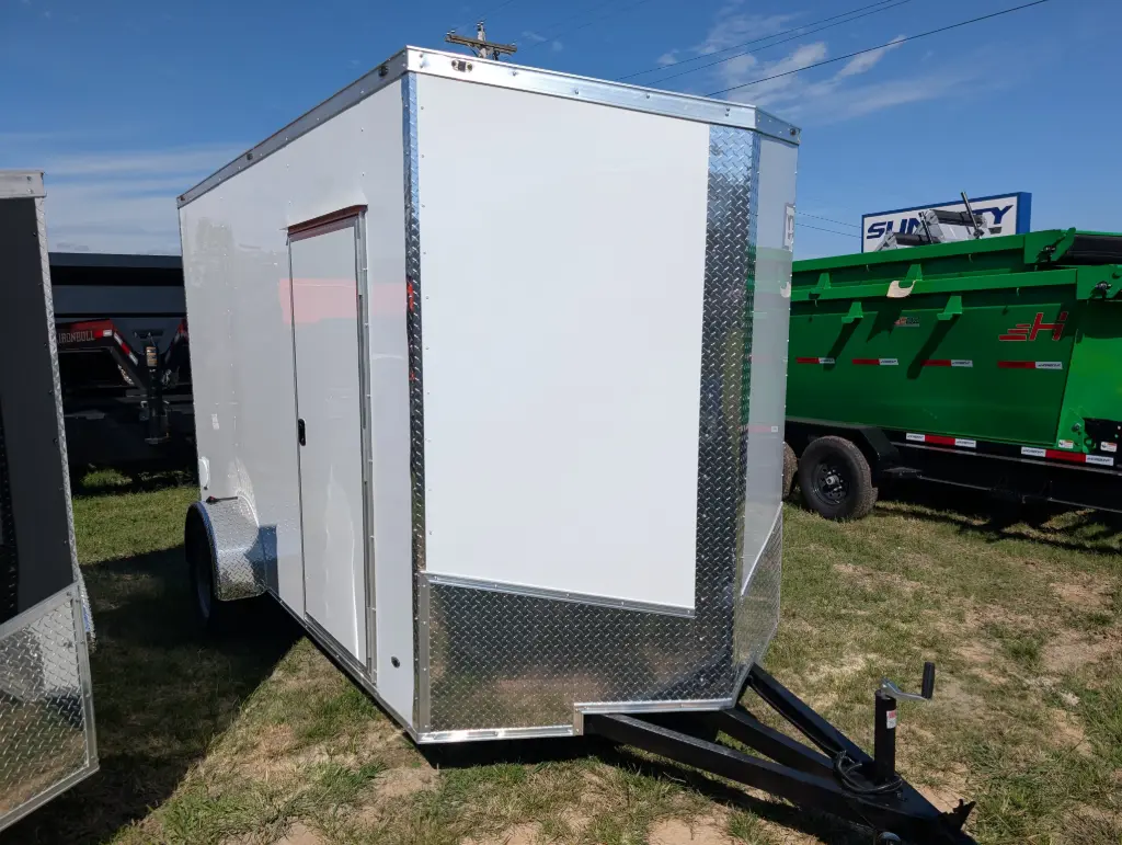 Steel Pines Cargo 6x12 SA Enclosed Trailer