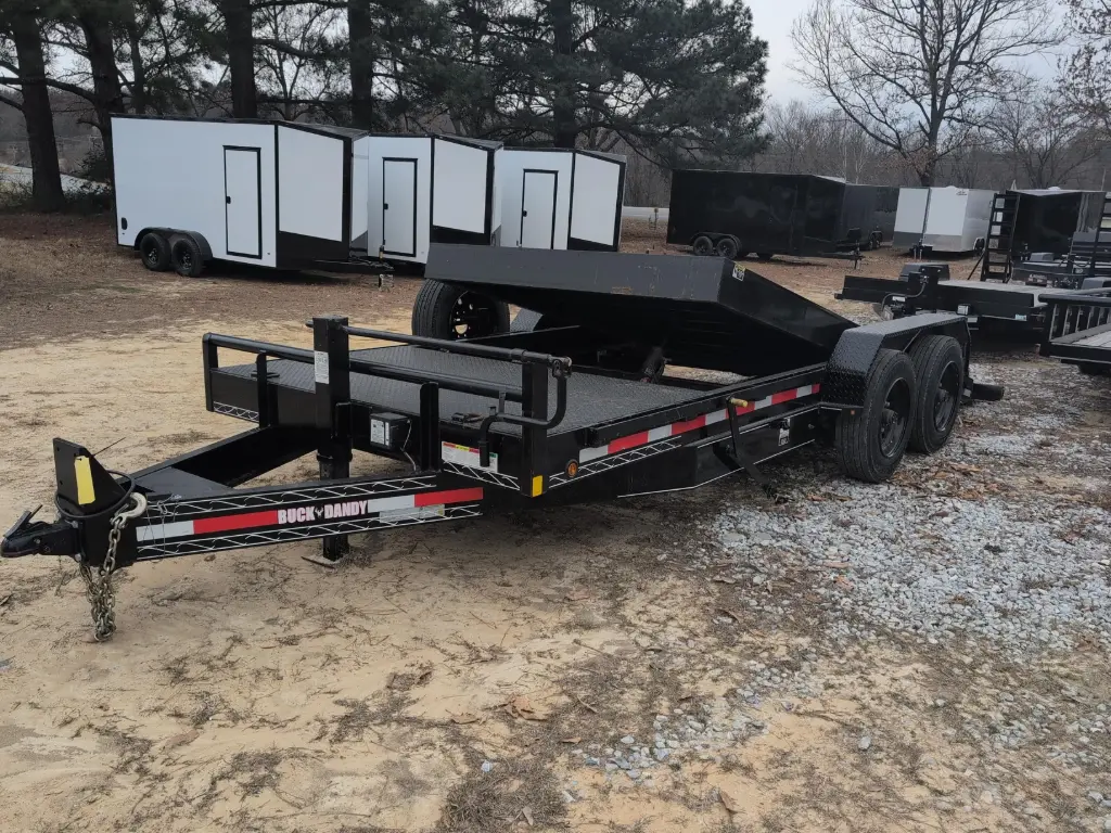 Buck Dandy 20' Tilt Trailer 7K (16'+4')