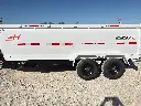 Horizon HZ7 16' Dump Trailer 8K 