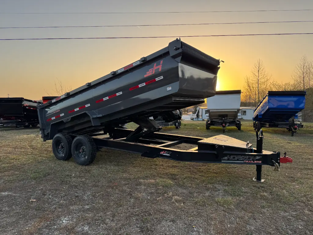 Horizon HZ7 16' Dump Trailer 8K