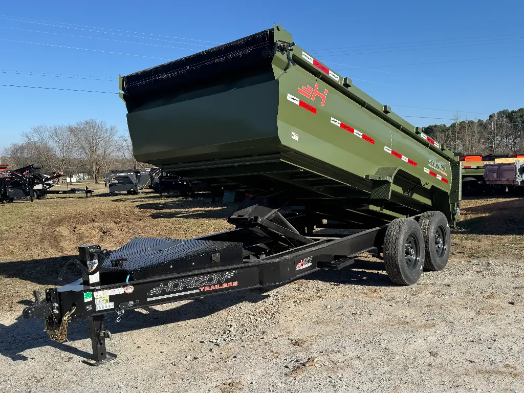 Horizon HZ7 14' Dump Trailer 7K