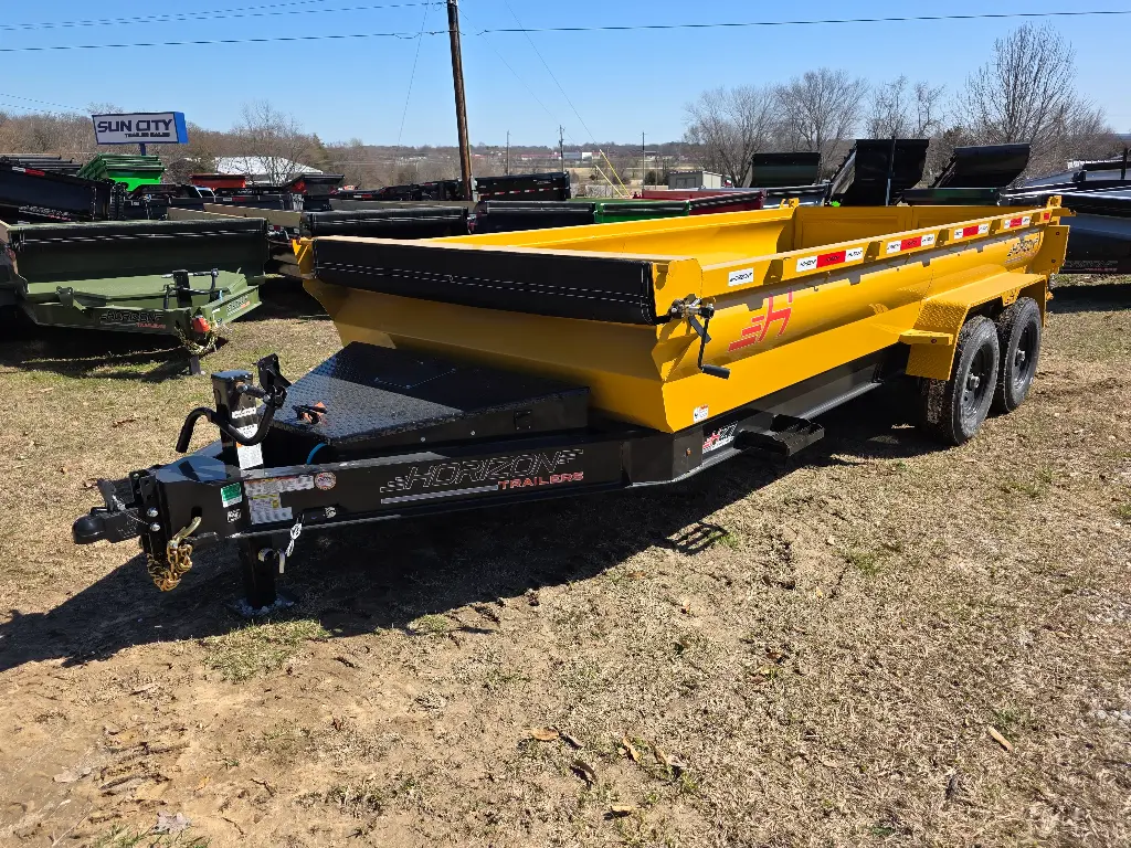 Horizon HZ7 16' Dump Trailer 7K