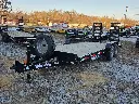 Texas Bragg Boss 20' Equipment Trailer (17'+3') 8K
