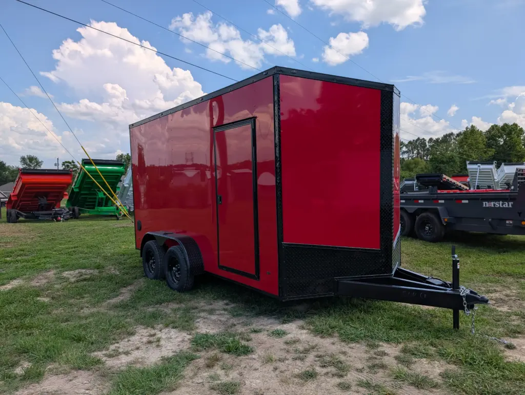 Steel Pines Cargo 7x14 TA2 Enclosed Trailer (3.5K)