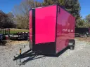 Steel Pines Cargo 6x12 SA Enclosed Trailer 
