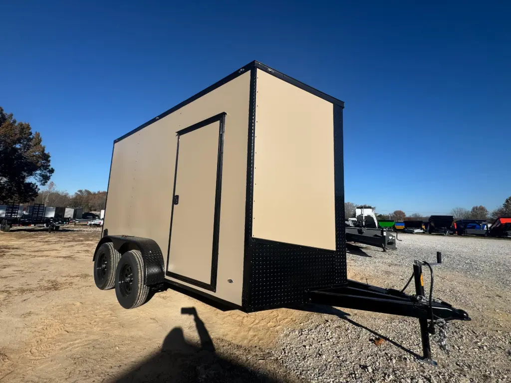 Steel Pines Cargo 6x12 TA2 Enclosed Trailer (3.5K)