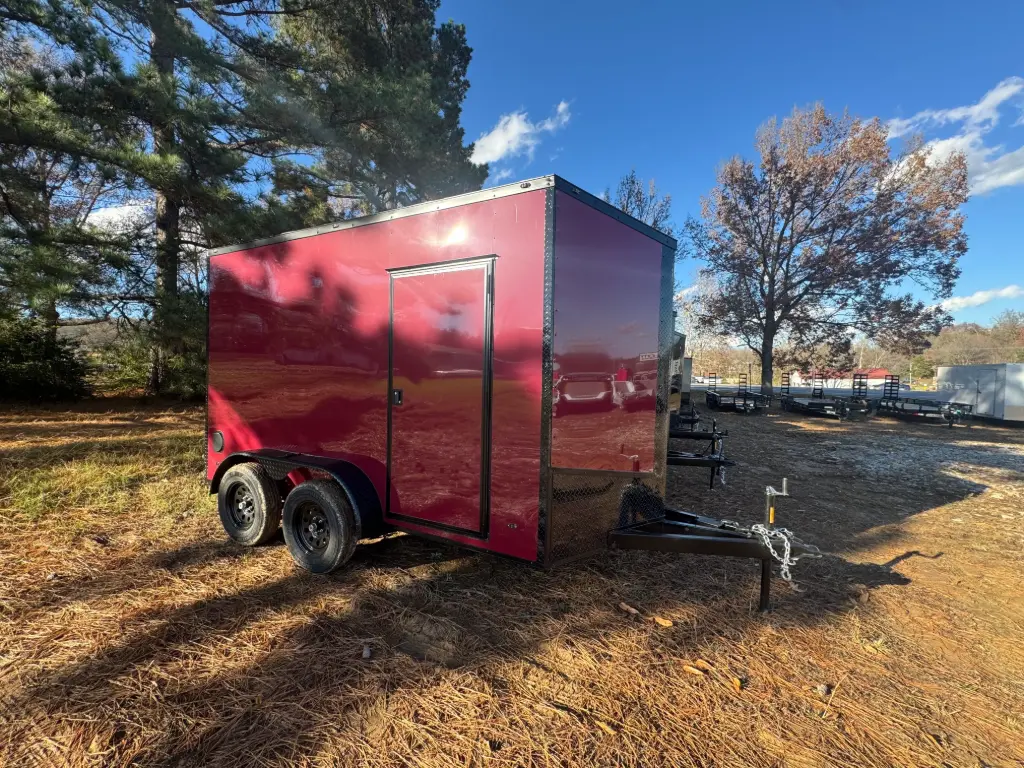 Steel Pines Cargo 6x12 TA2 Enclosed Trailer (3.5K)