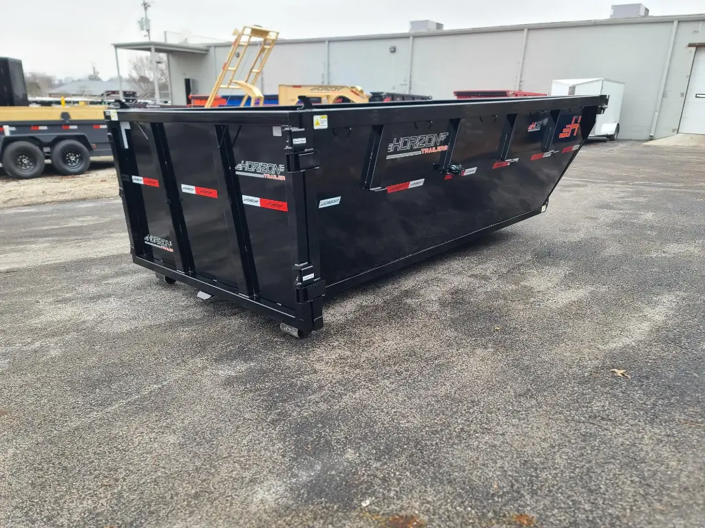 Horizon EDZ 16' Rolloff Bin