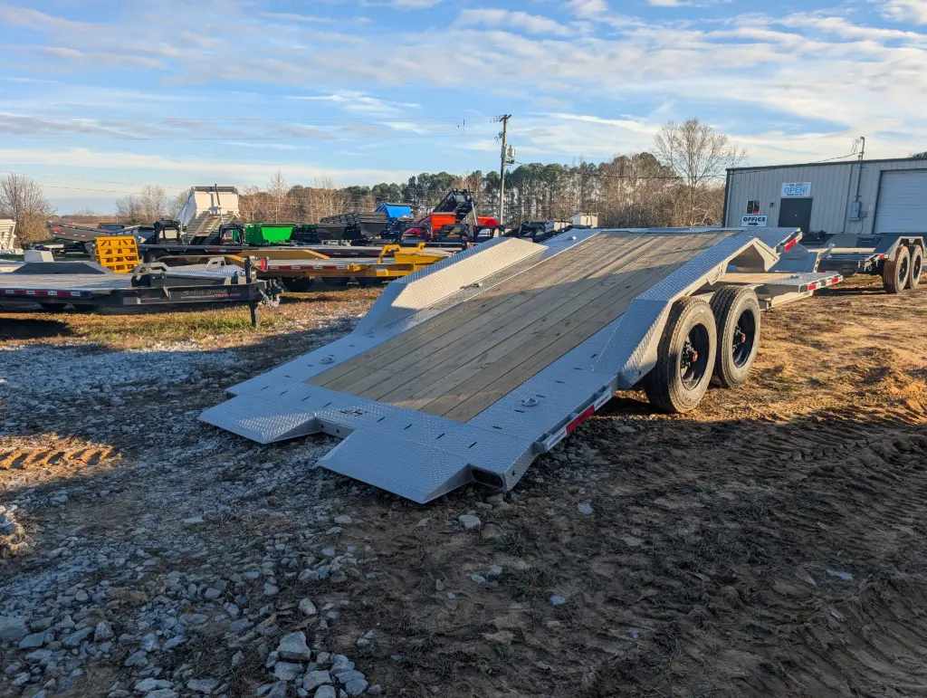 Horizon HET 24' Tilt Drive Over Fender Trailer 10K (16'+8')