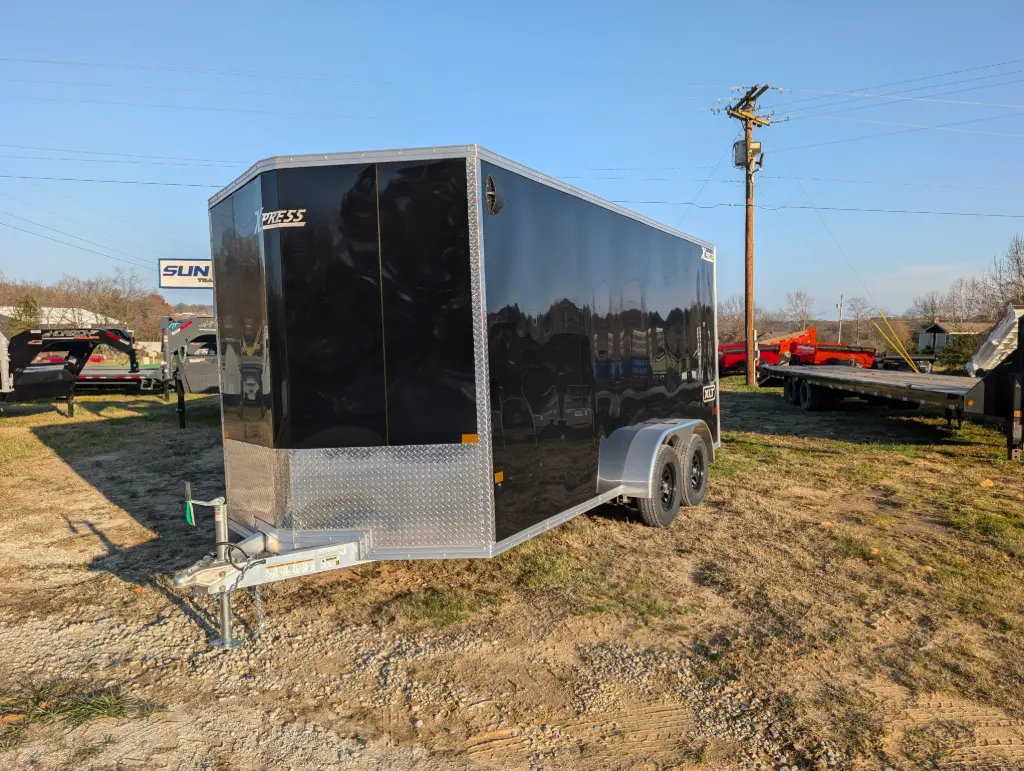 High Country 7x16 TA2 Aluminum Framed Enclosed Trailer (3.5K)
