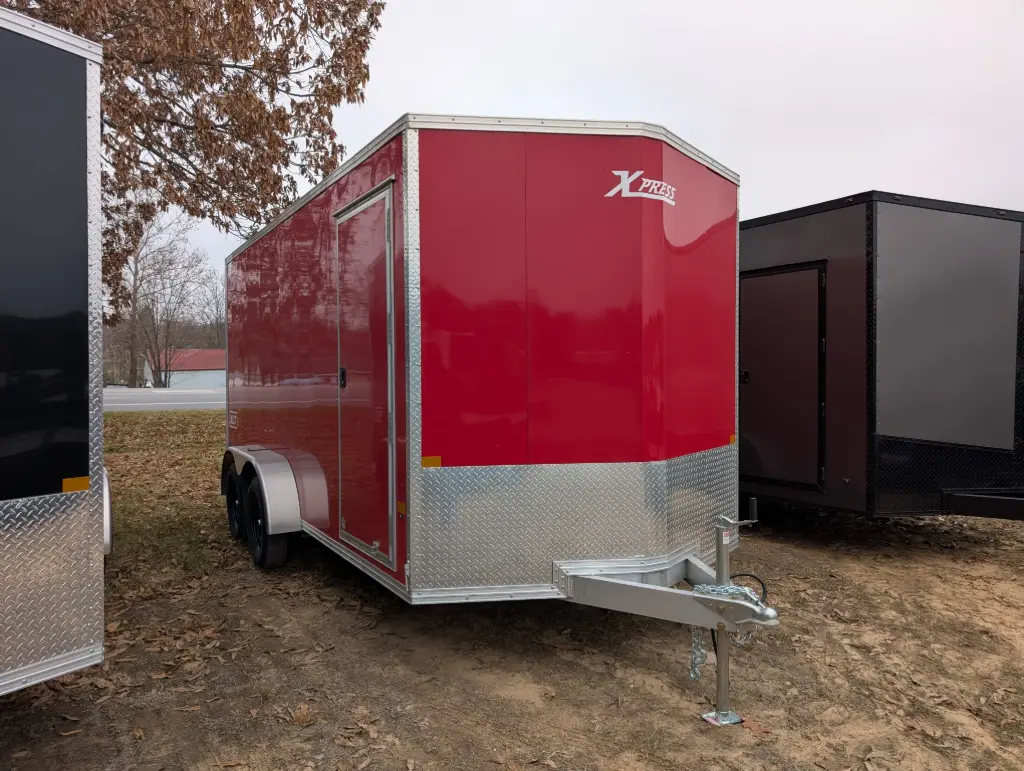 High Country 7x16 TA2 Aluminum Framed Enclosed Trailer (3.5K)