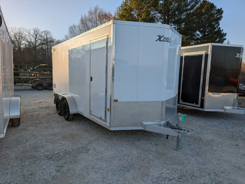 High Country 7x16 TA2 Aluminum Framed Enclosed Trailer (3.5K)