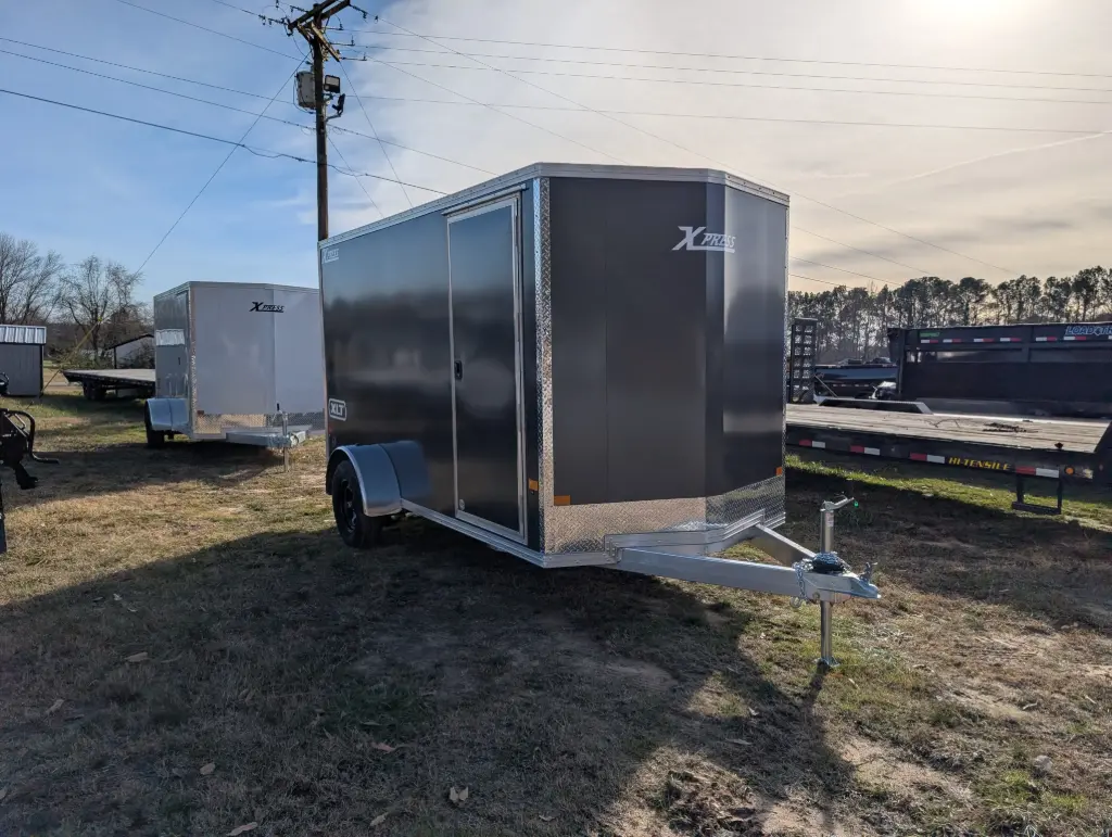 High Country 6x12 SA Aluminum Framed Enclosed Trailer (3.5K)