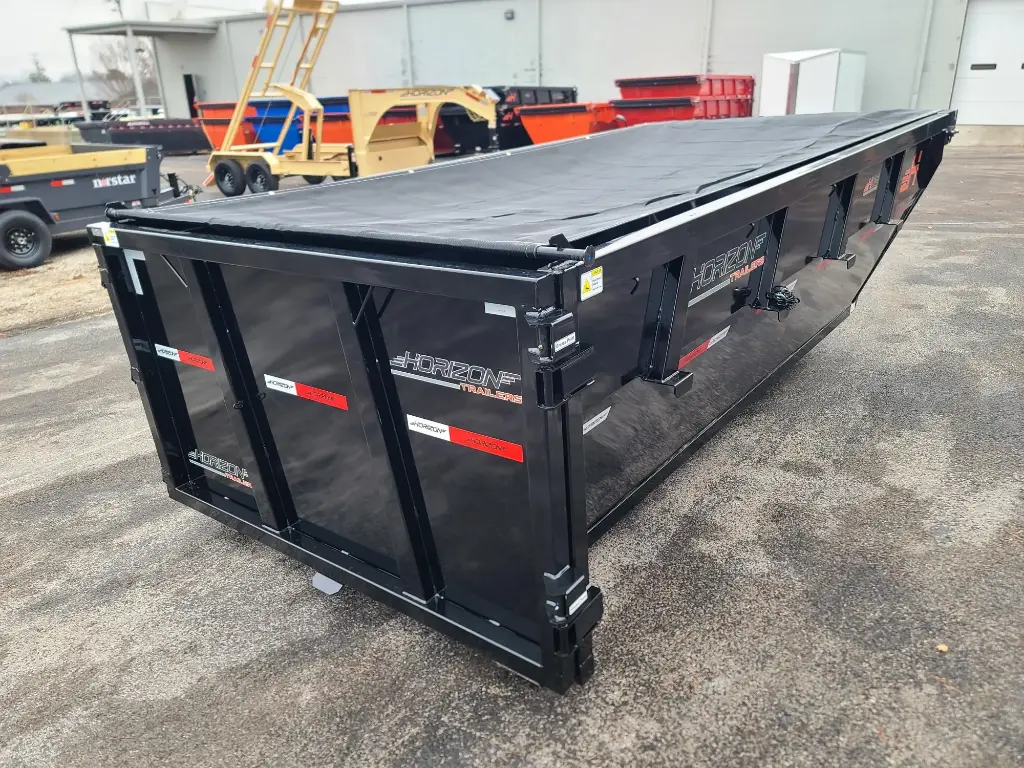 Horizon EDZ 16' Rolloff Bin