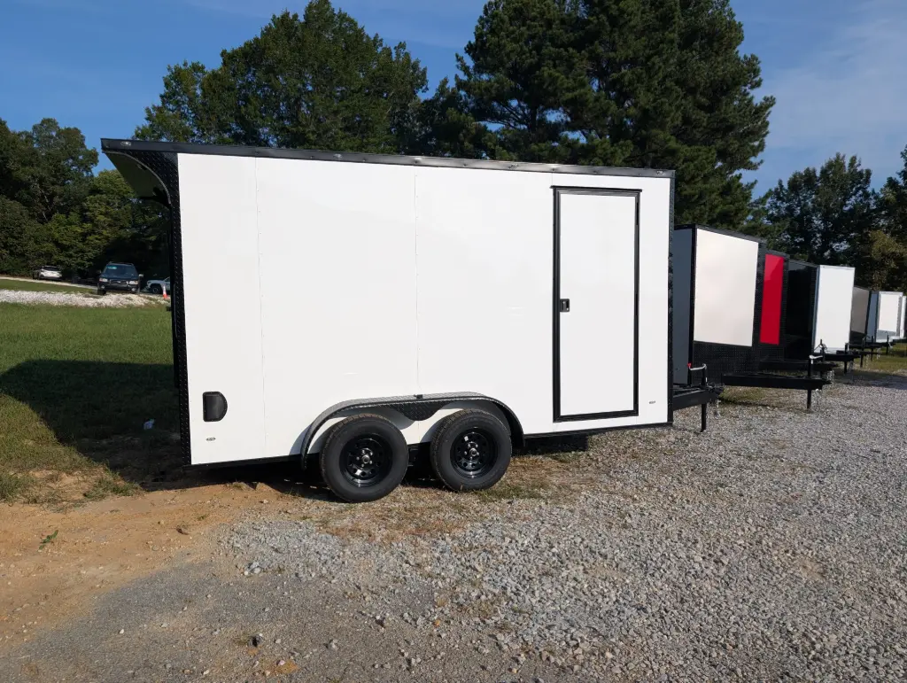 Steel Pines Cargo 7x14 TA2 Enclosed Trailer (3.5K) 