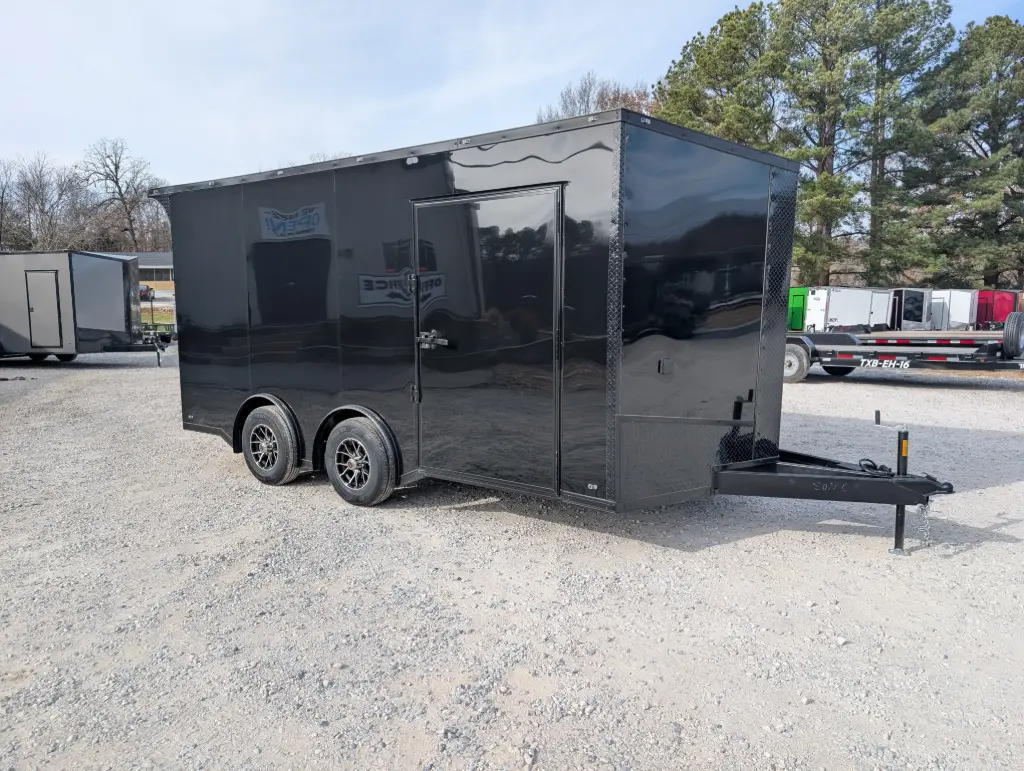 Steel Pines Cargo 8.5x16 TA3 Enclosed Trailer (5.2K)