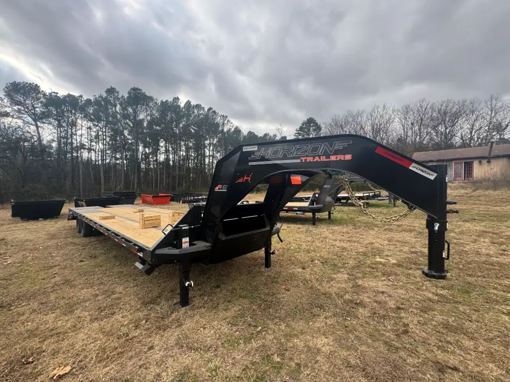 Horizon FHZ 32' Deck Over Gooseneck Trailer 10K (27'+5')