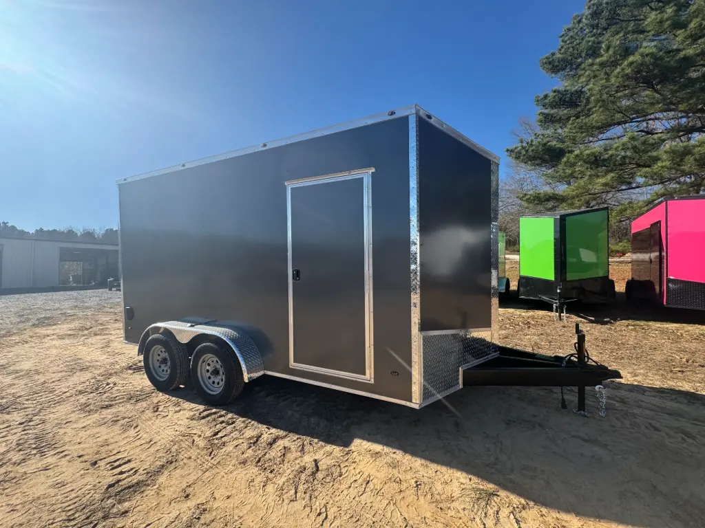 Steel Pines Cargo 7x14 TA2 Enclosed Trailer (3.5K) 