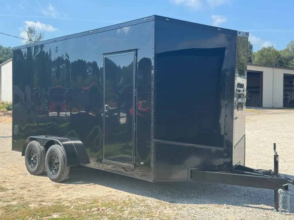 Steel Pines Cargo 7x16 TA2 Enclosed Trailer (3.5K)
