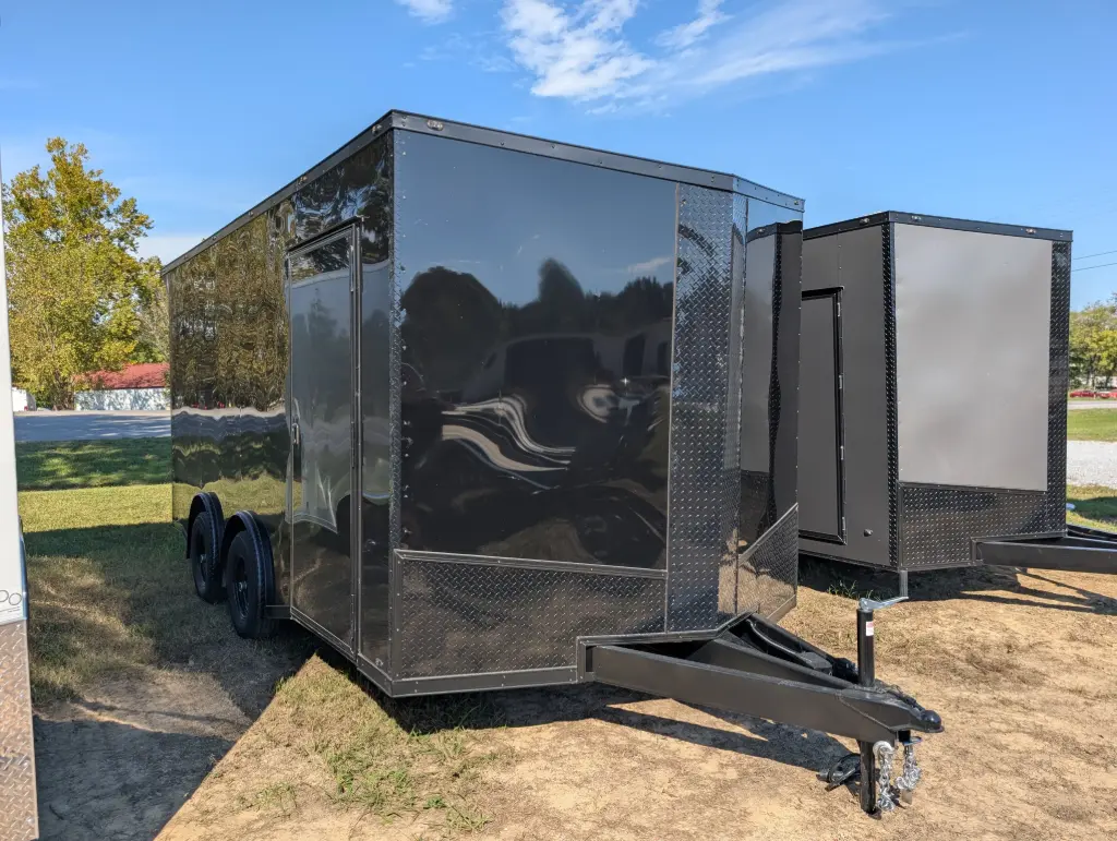Steel Pines Cargo 8.5x16 TA3 Enclosed Trailer (5.2K)  