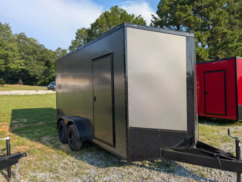 Steel Pines Cargo 7x14 TA2 Enclosed Trailer (3.5K) 