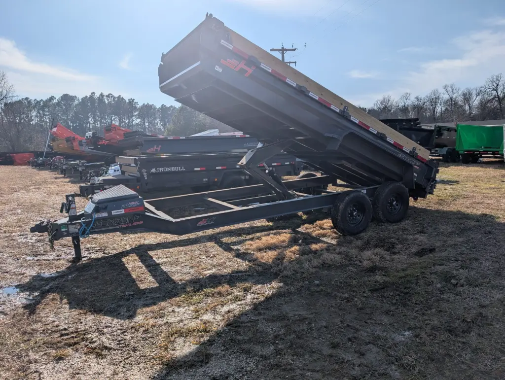 Horizon EZ7 16' Dump Trailer 7K