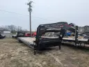 Horizon EWZ 34' Goosneck Driveover Fender Equipment Trailer 7K (32'+2')