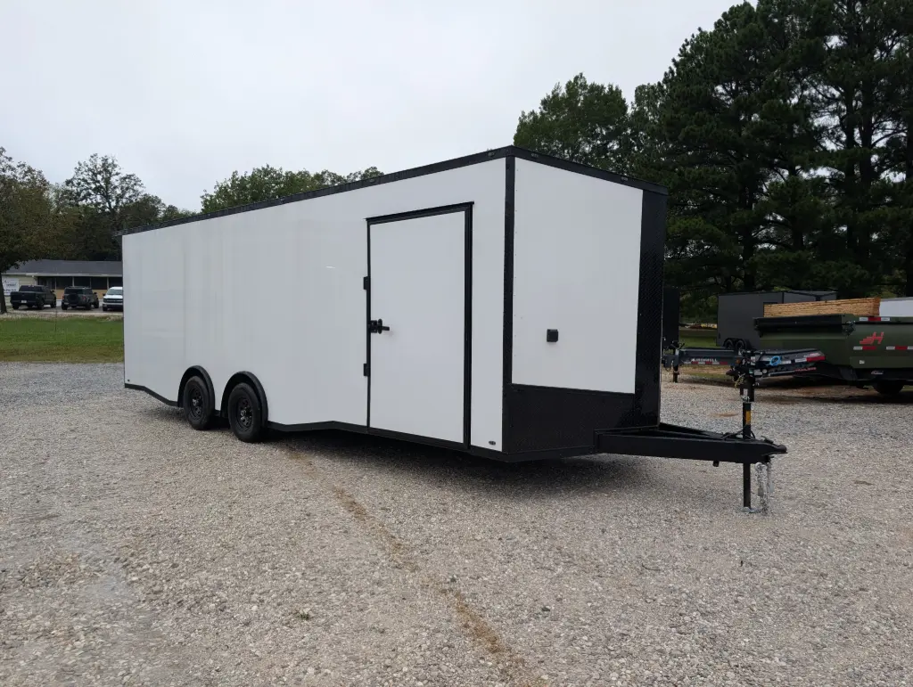 Steel Pines Cargo 8.5x24 TA3 Enclosed Trailer (5.2K) 